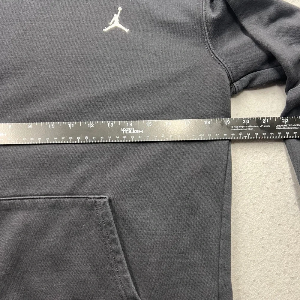 Jordan Boys XL Black Jumpman Pullover Hoodie Sweatshirt 13-15 Years 1771